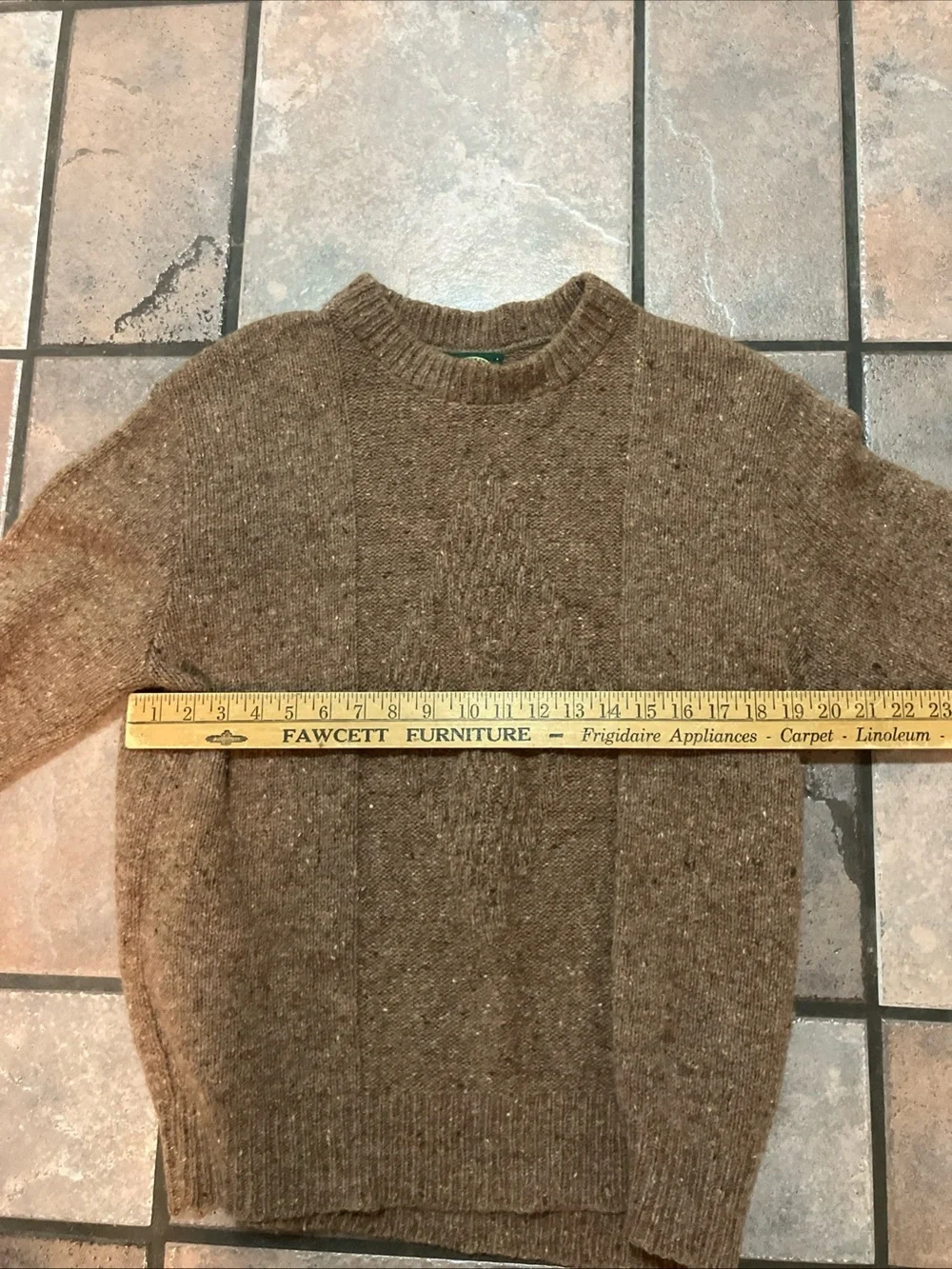 alps rugged outwears size l mens sweater